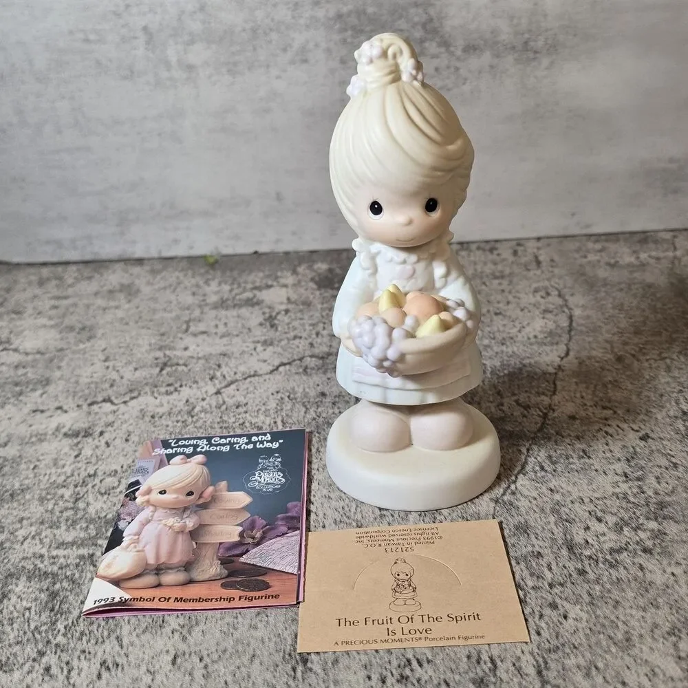 Precious Moments: The Fruit Of The Spirit Is Love - 521213 W/Box Religious